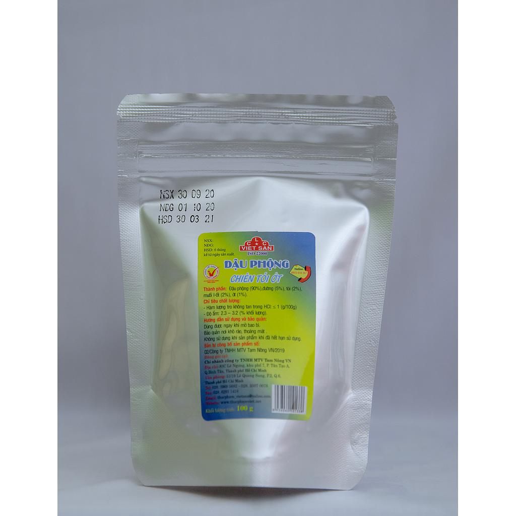 ĐẬU PHỘNG CHIÊN TỎI ỚT 100G