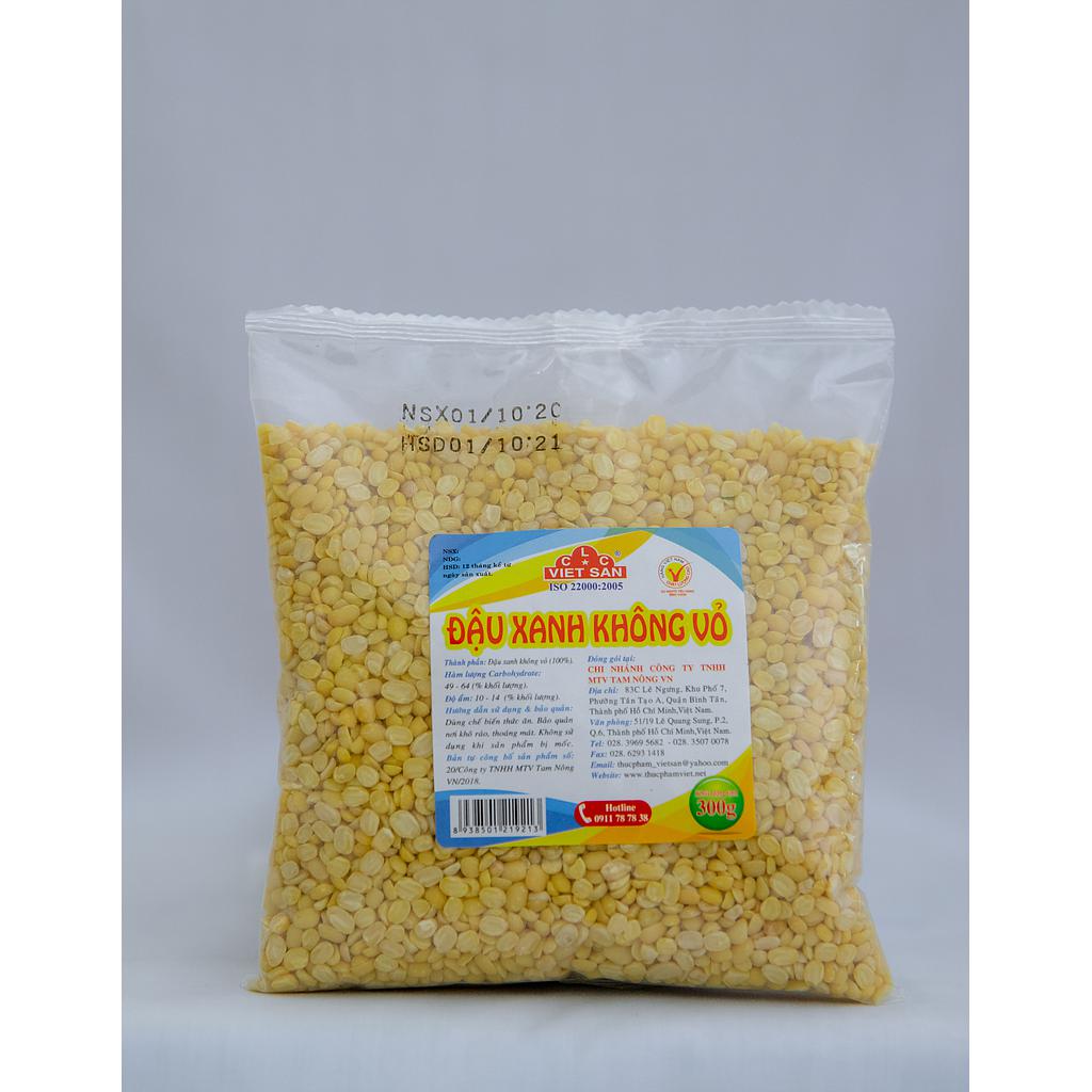 Đậu Xanh Không Vỏ Loại 1  300G