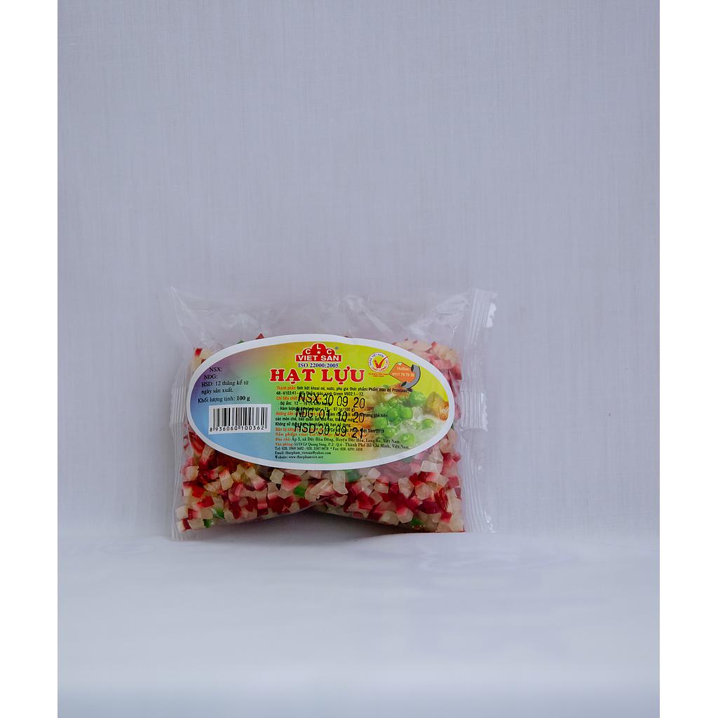 HẠT LỰU 100G