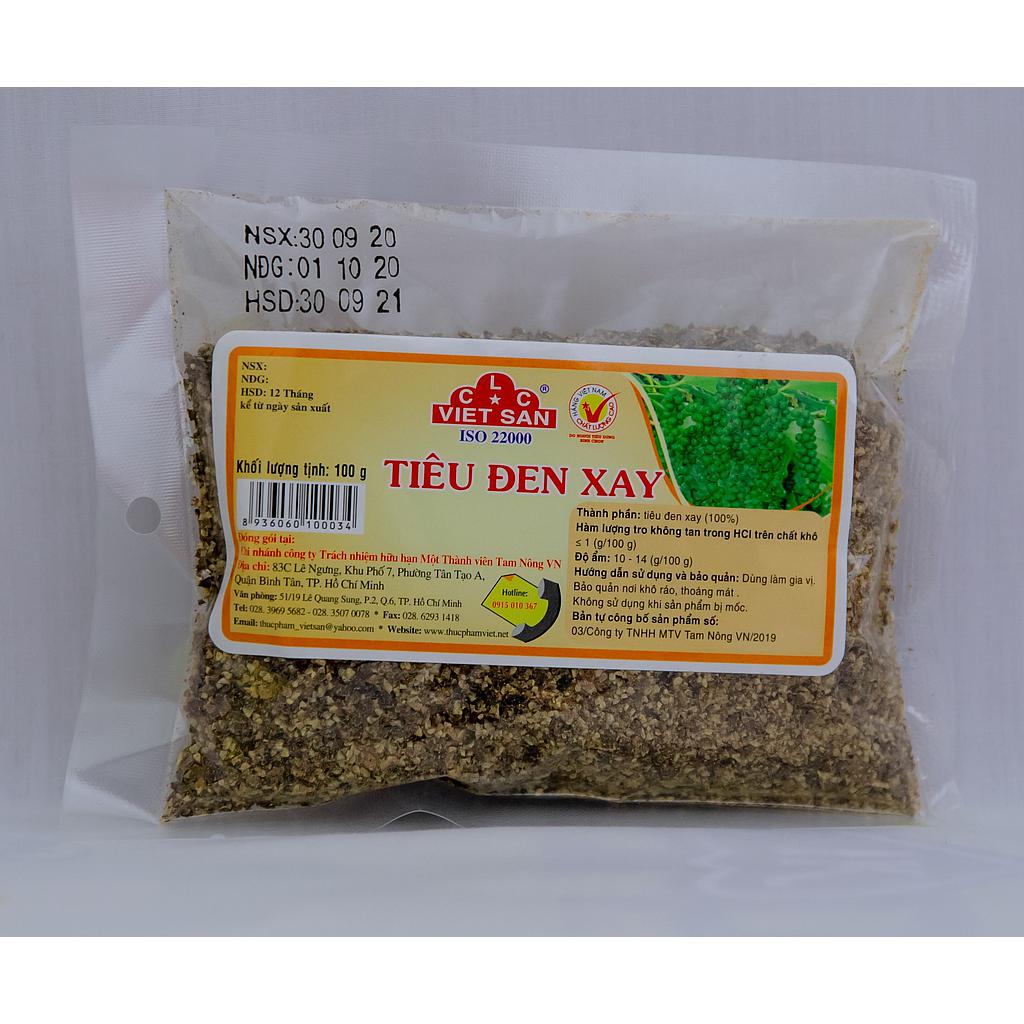 TIÊU ĐEN XAY 100G