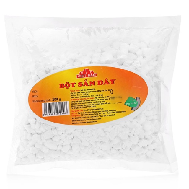 BỘT SẮN DÂY 200G