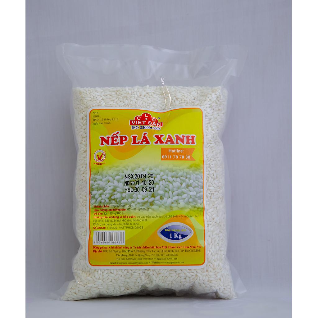 NẾP LÁ XANH 1000G