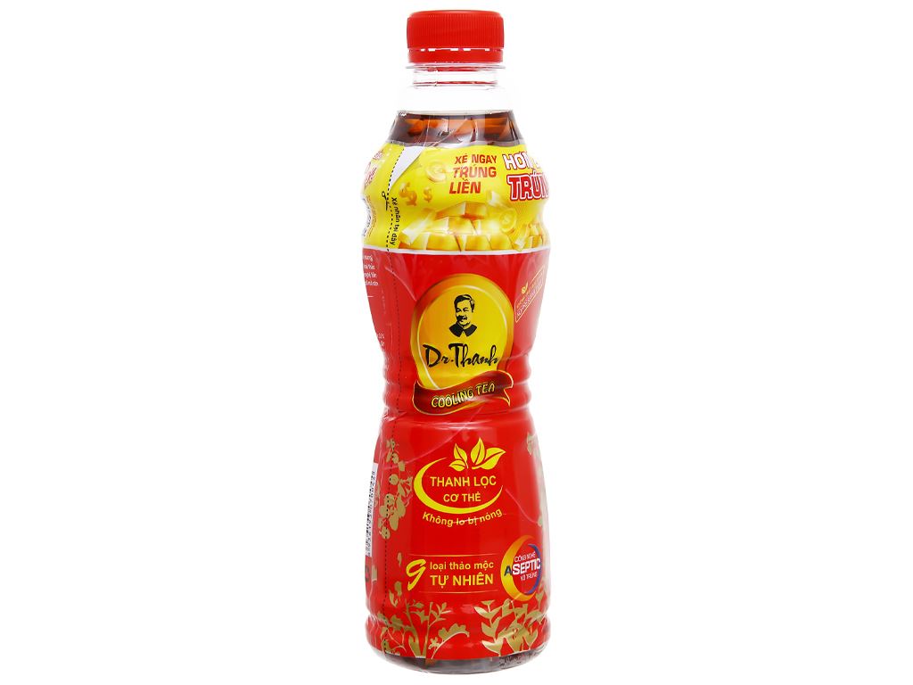 NGK TRÀ THẢO MỘC DR.THANH CHAI 330ML