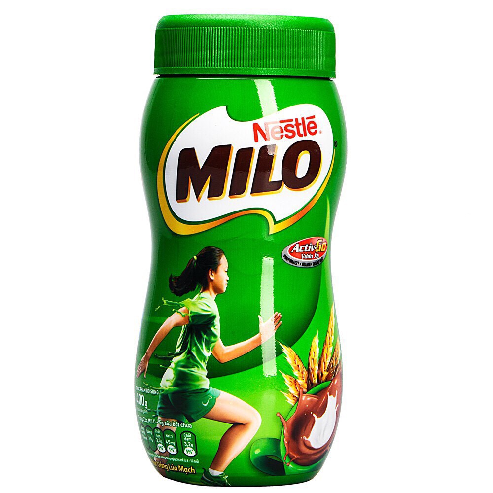 MILO HỦ 400G