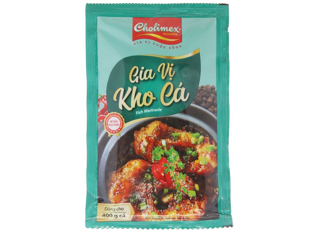 GIA VỊ KHO CÁ GÓI  50G