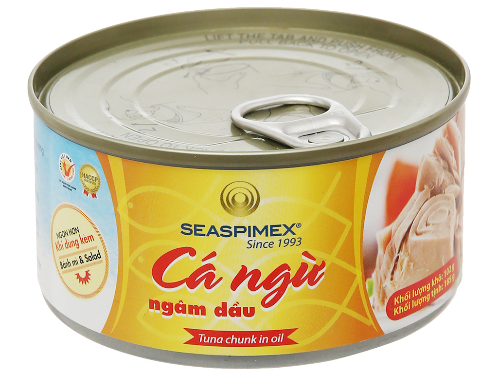 CÁ NGỪ NGÂM DẦU 185GR