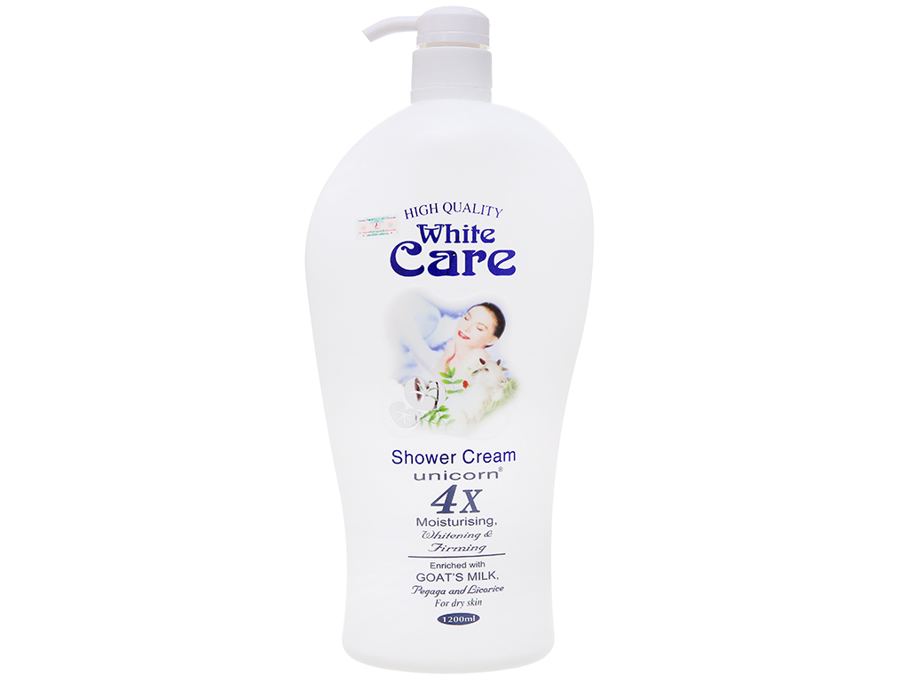 SỮA TẮM UNICORN WHITE CARE 1200ML