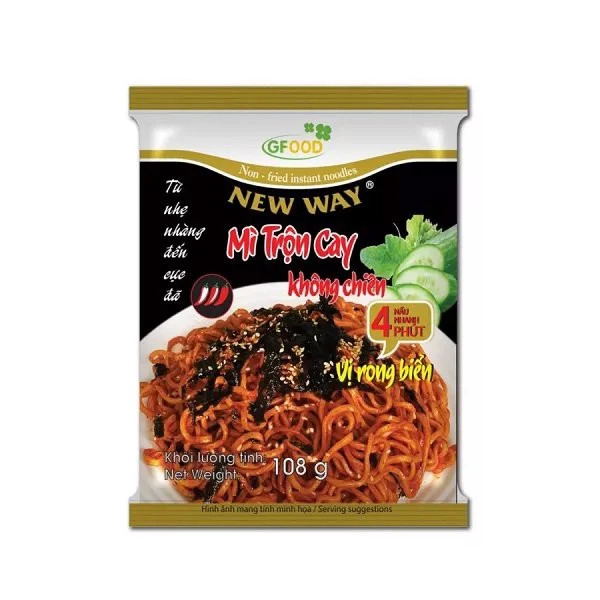 MỲ TRỘN  NEW WAY CAY 108G