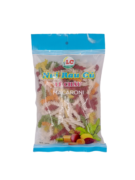 NUI XOẮN RAU CỦ LỆ CHÂU 200G      