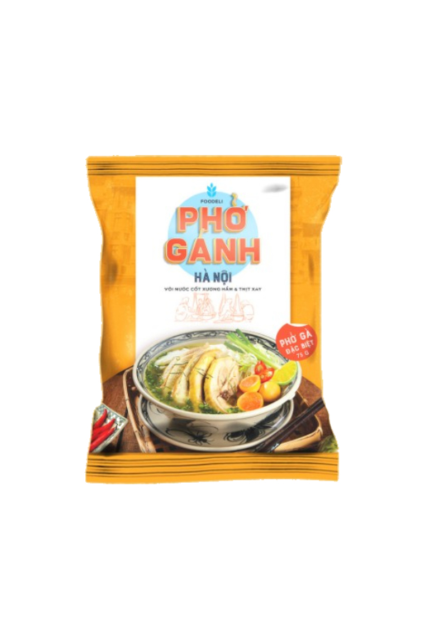 PHỞ GÁNH HN GÀ 75G