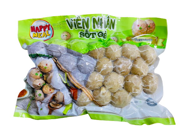 VIÊN NHÂN SỐT GÀ 500G