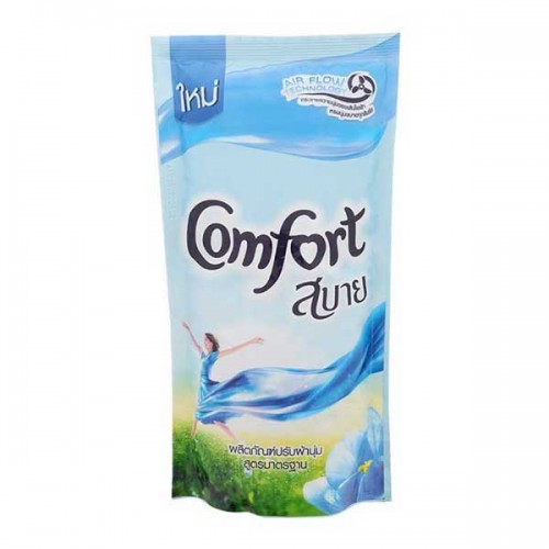 NƯỚC XẢ VẢI COMFORT TÚI 580ML - XANH