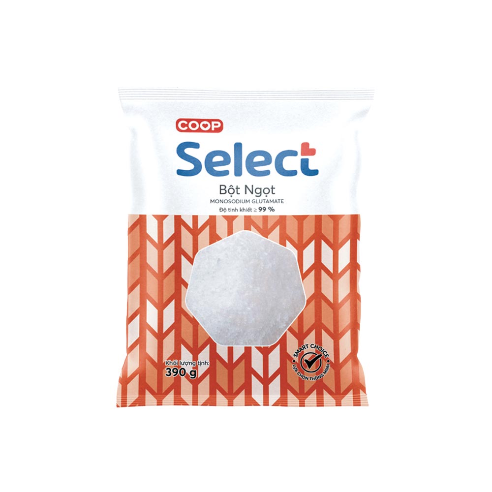 BỘT NGỌT COOP SELECT 390G
