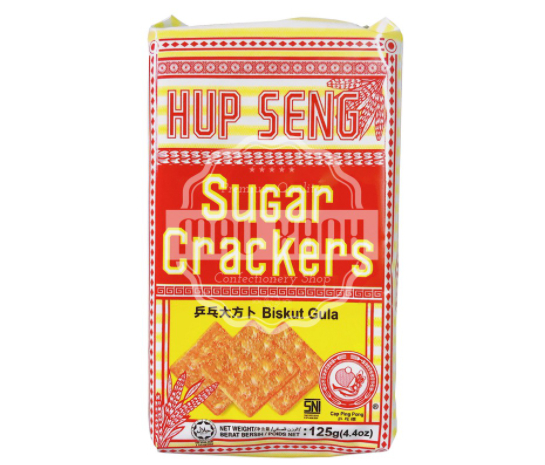 BÁNH LÚA ĐƯỜNG HUP-SENG 125G