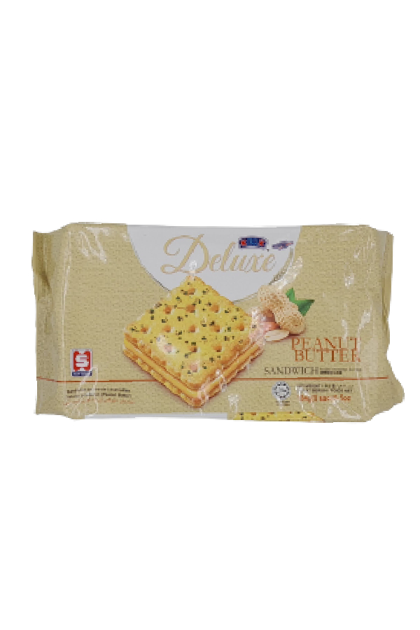 BÁNH DELUXE ĐẬU PHỘNG 184G