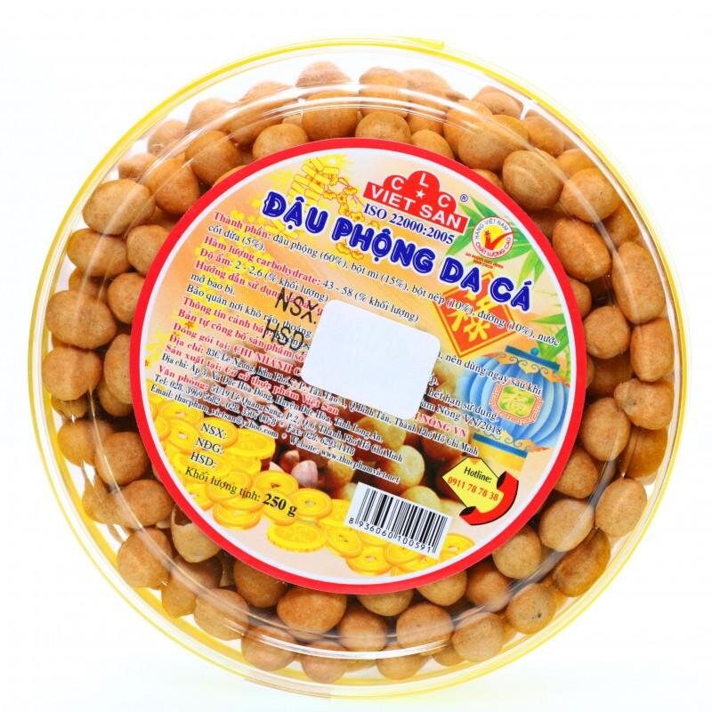 ĐẬU PHỘNG DA CÁ 250GR