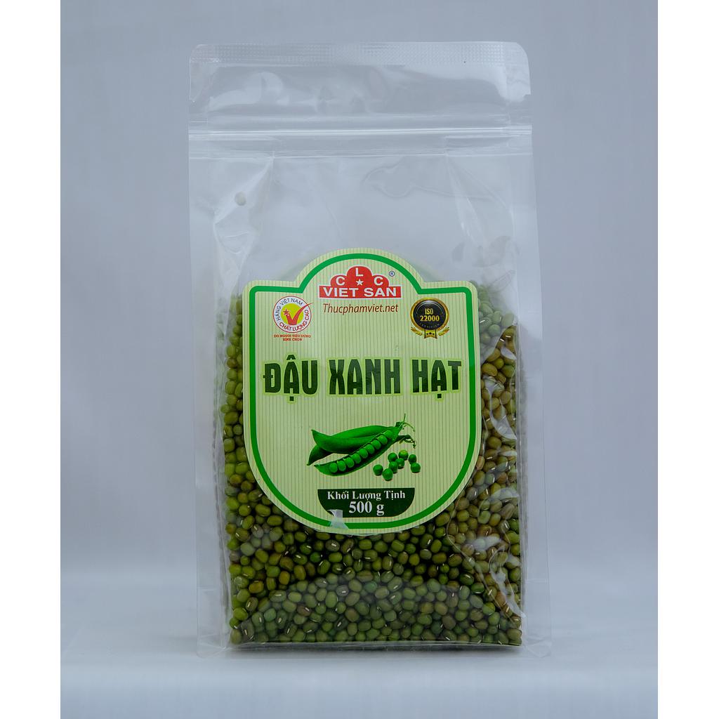 ĐẬU XANH HẠT LOẠI 1  500GR