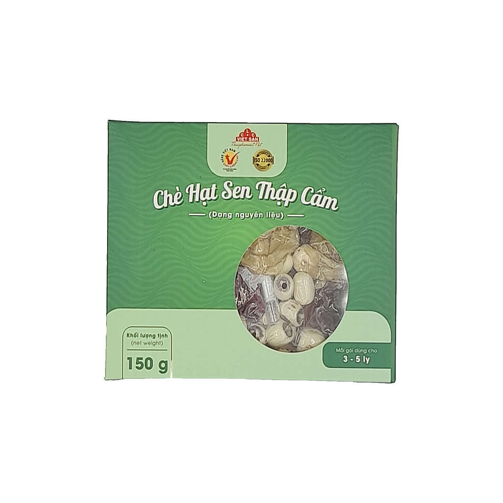 CHÈ SEN THẬP CẨM 150G