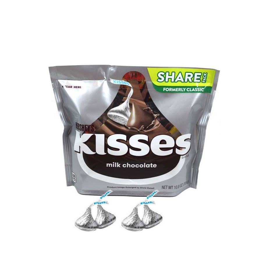 SOCOLA KISSES NK MỸ 280-330G