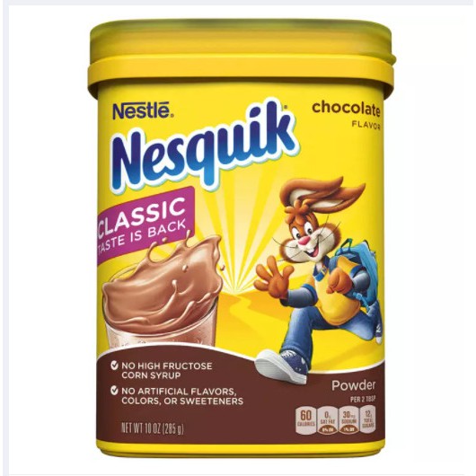 BỘT CACAO NESQUIK HỦ TRUNG