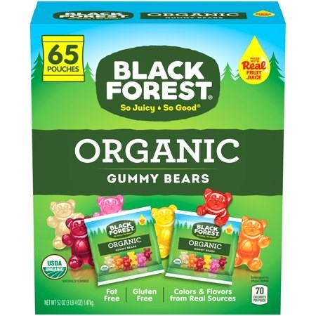 KẸO DẺO WELCH'S / BLACK FOREST 1,5-2KG