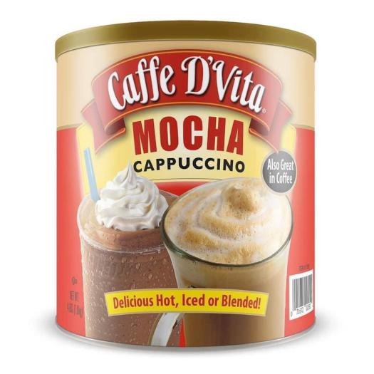 BỘT CAPUCHINO D'VITA NK MỸ