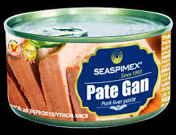 PATE GAN CH 170G