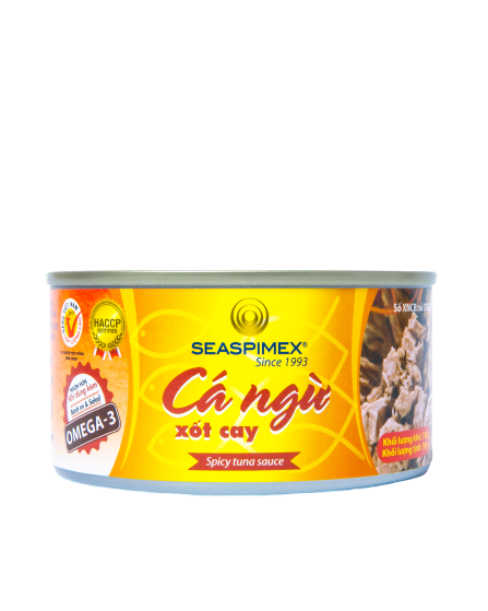 CÁ NGỪ XỐT CAY 185GR