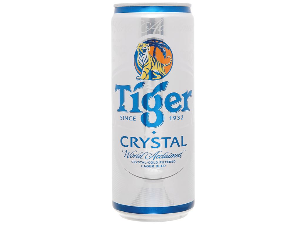 BIA TIGER CRYSTAL LON CAO 330ML