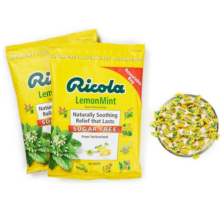 KẸO HO RICOLA 105 VIÊN