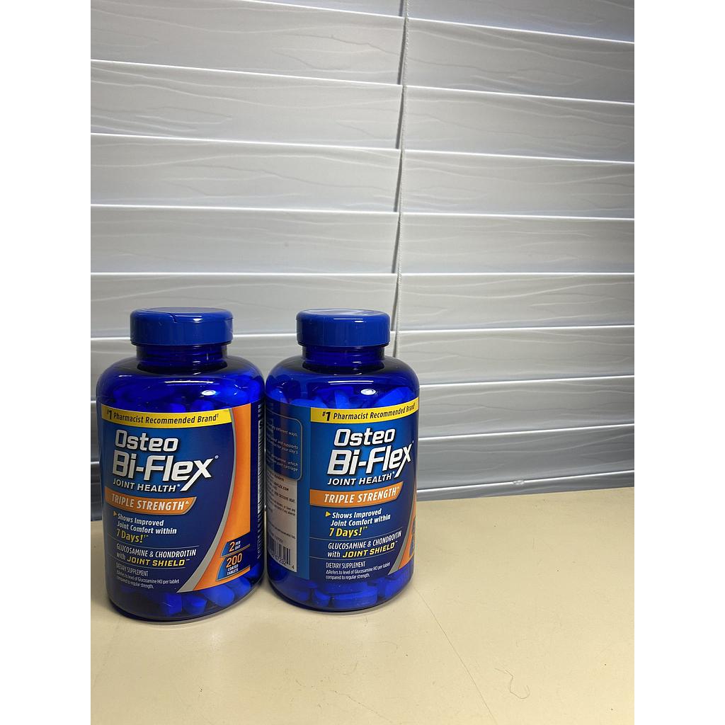 VIÊN UỐNG HỔ TRỢ XƯƠNG KHỚP OSTEO BI-FLEX STRENGTH 200 VIÊN
