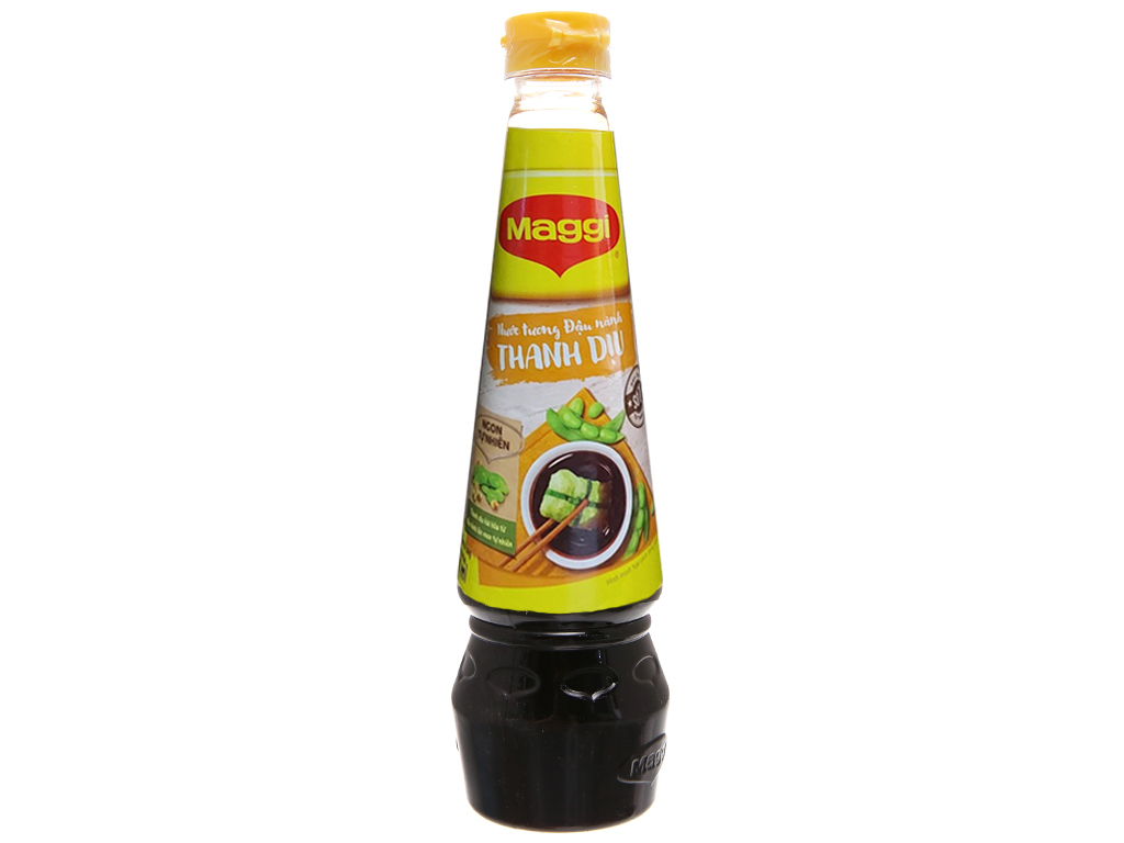 NƯỚC TƯƠNG MAGGI ĐẬU NÀNH THANH DỊU 300ML