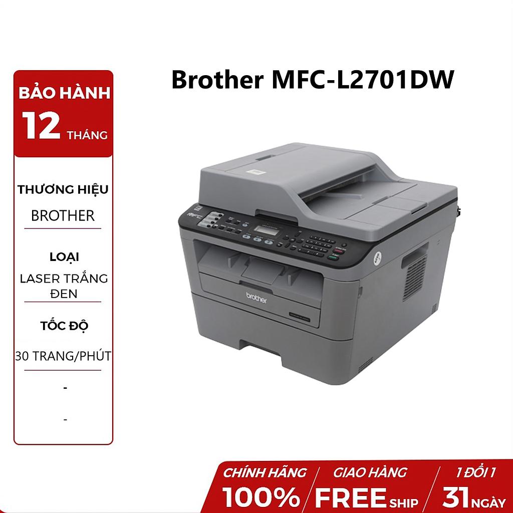 Máy in laser đa chức năng Brother MFC-L2701DW