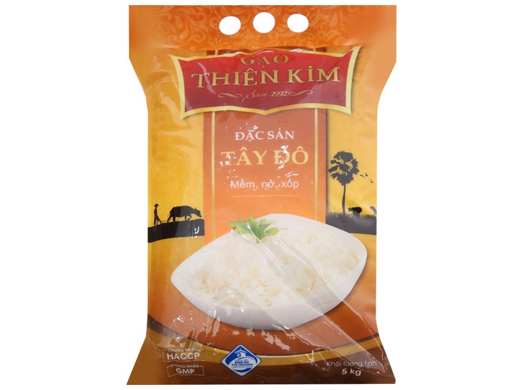 [110161] GẠO THIÊN KIM TÂY ĐÔ 5KG