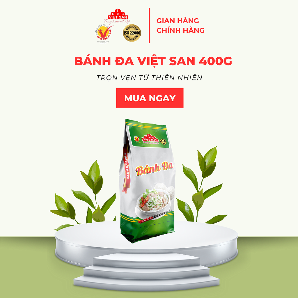 BÁNH ĐA CUỘN KHÔ 400G