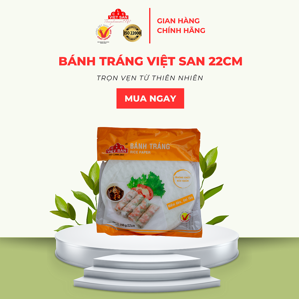 BÁNH TRÁNG 22CM