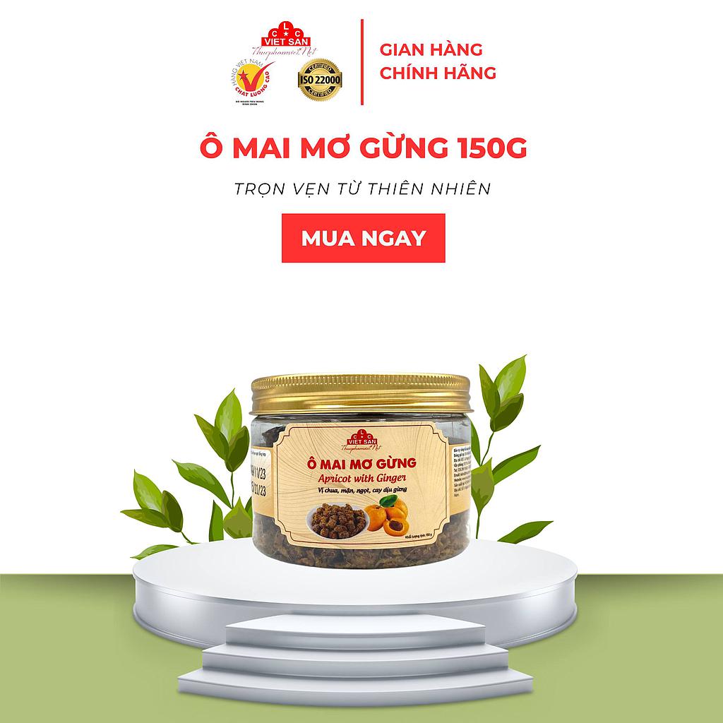 Ô MAI MƠ GỪNG 150G