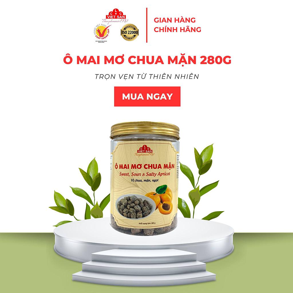 Ô MAI MƠ CHUA MẶN 280G