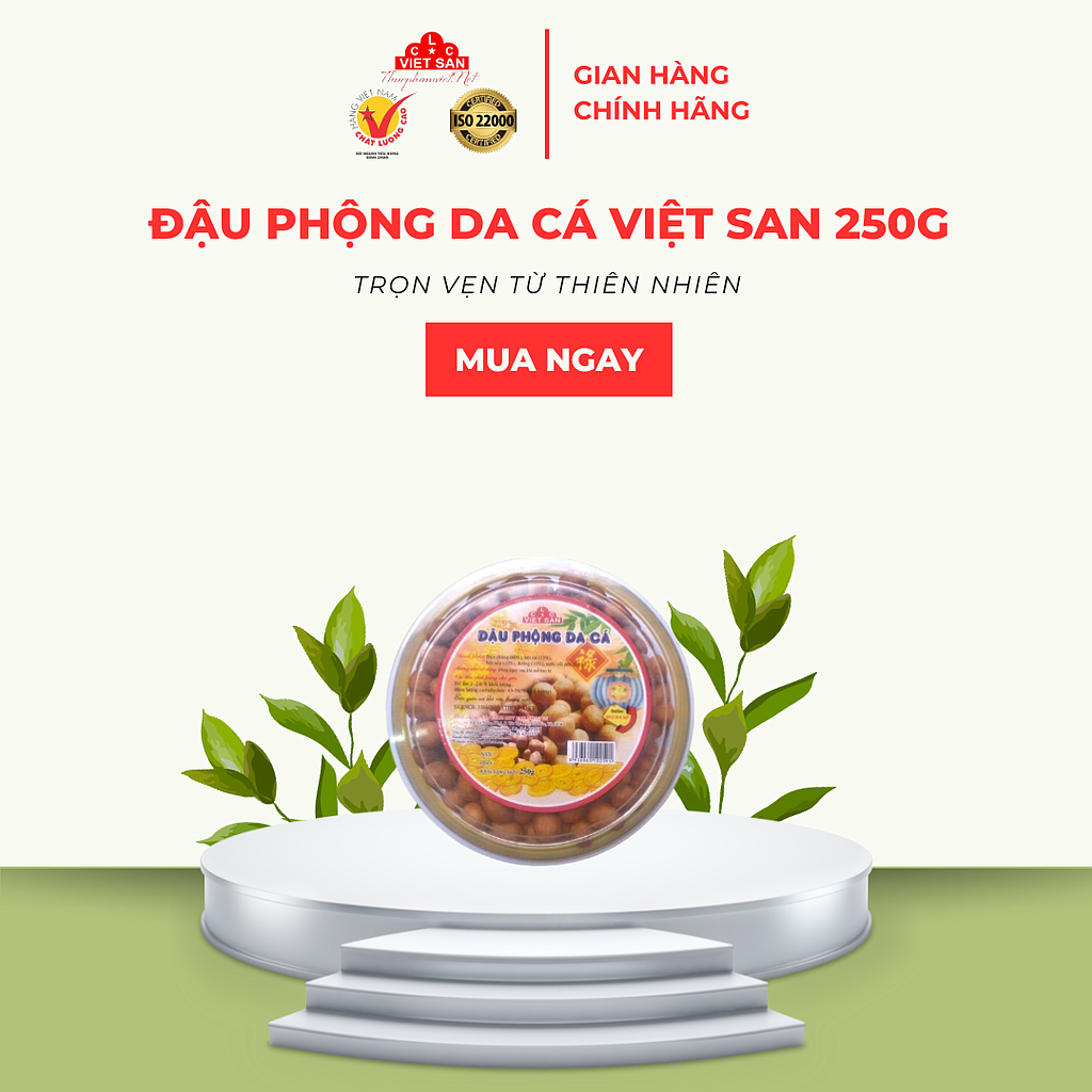 ĐẬU PHỘNG DA CÁ 250G