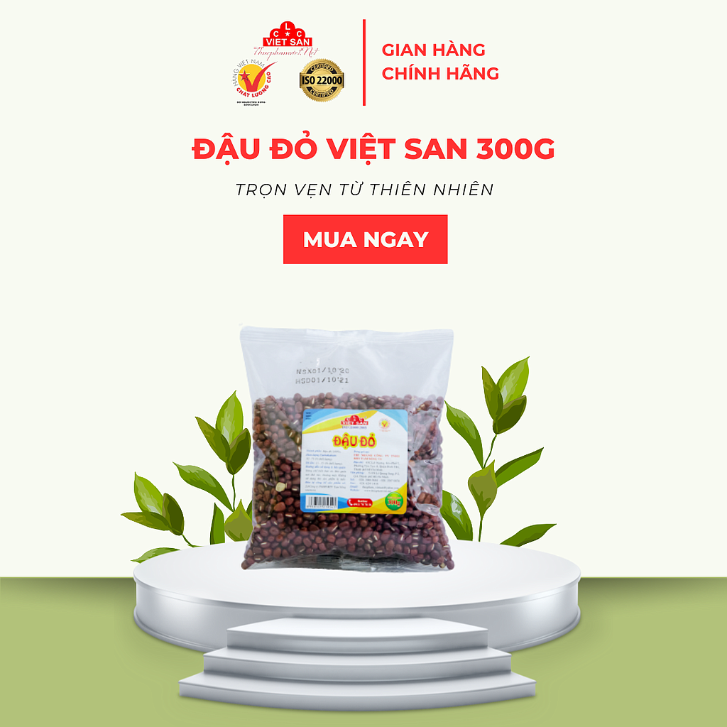 ĐẬU ĐỎ 300G