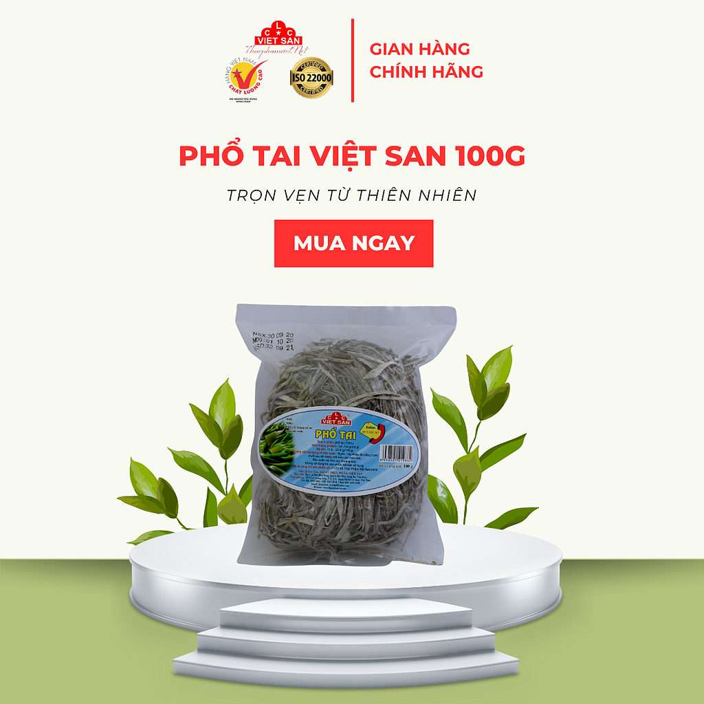 PHỔ TAI 100G