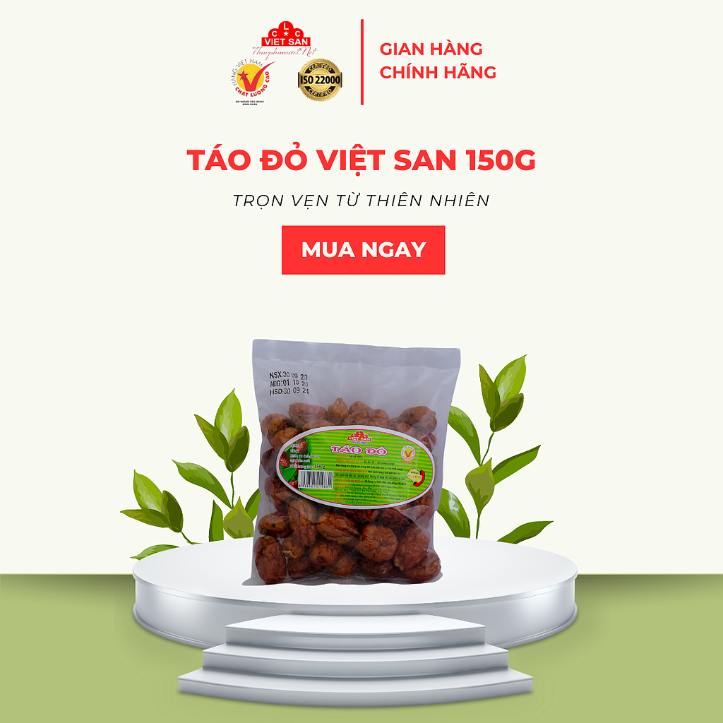 TÁO ĐỎ 150G