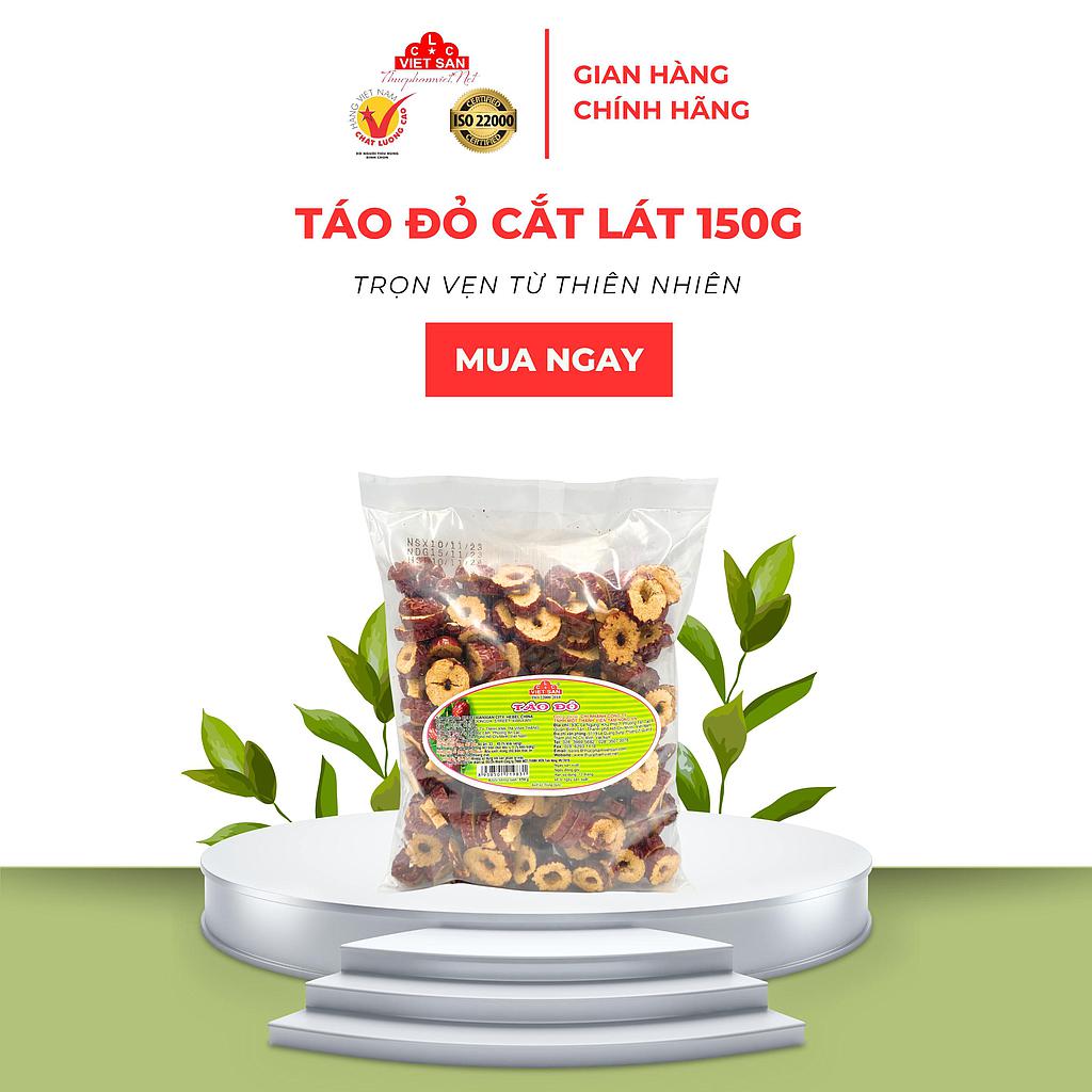 TÁO ĐỎ CẮT LÁT 150G