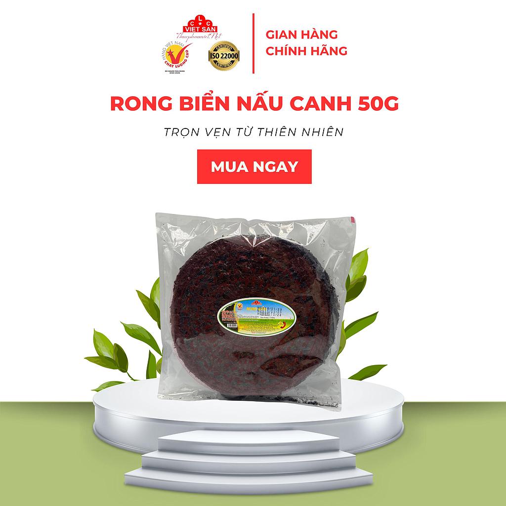 RONG BIỂN NẤU CANH 50G