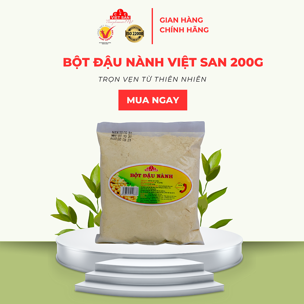 BỘT ĐẬU NÀNH 200G