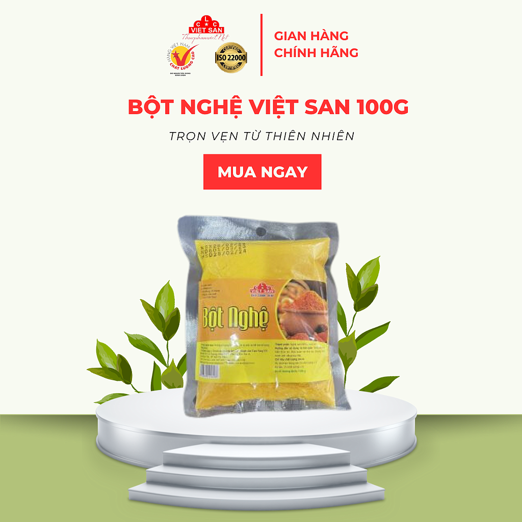 BỘT NGHỆ 100G