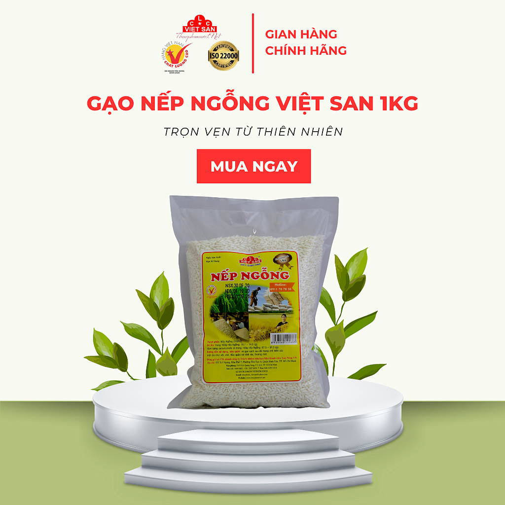 NẾP NGỖNG 1KG