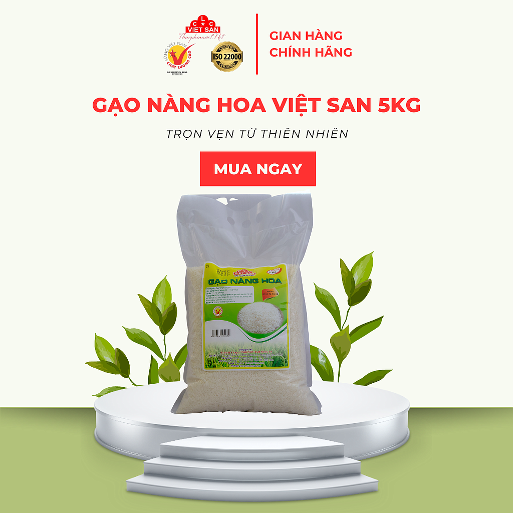 GẠO NÀNG HOA 5KG