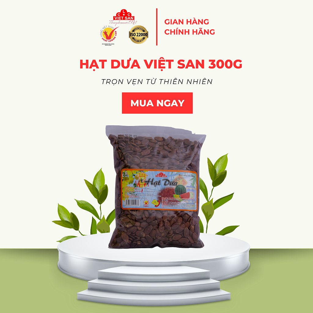 HẠT DƯA GÓI 300G