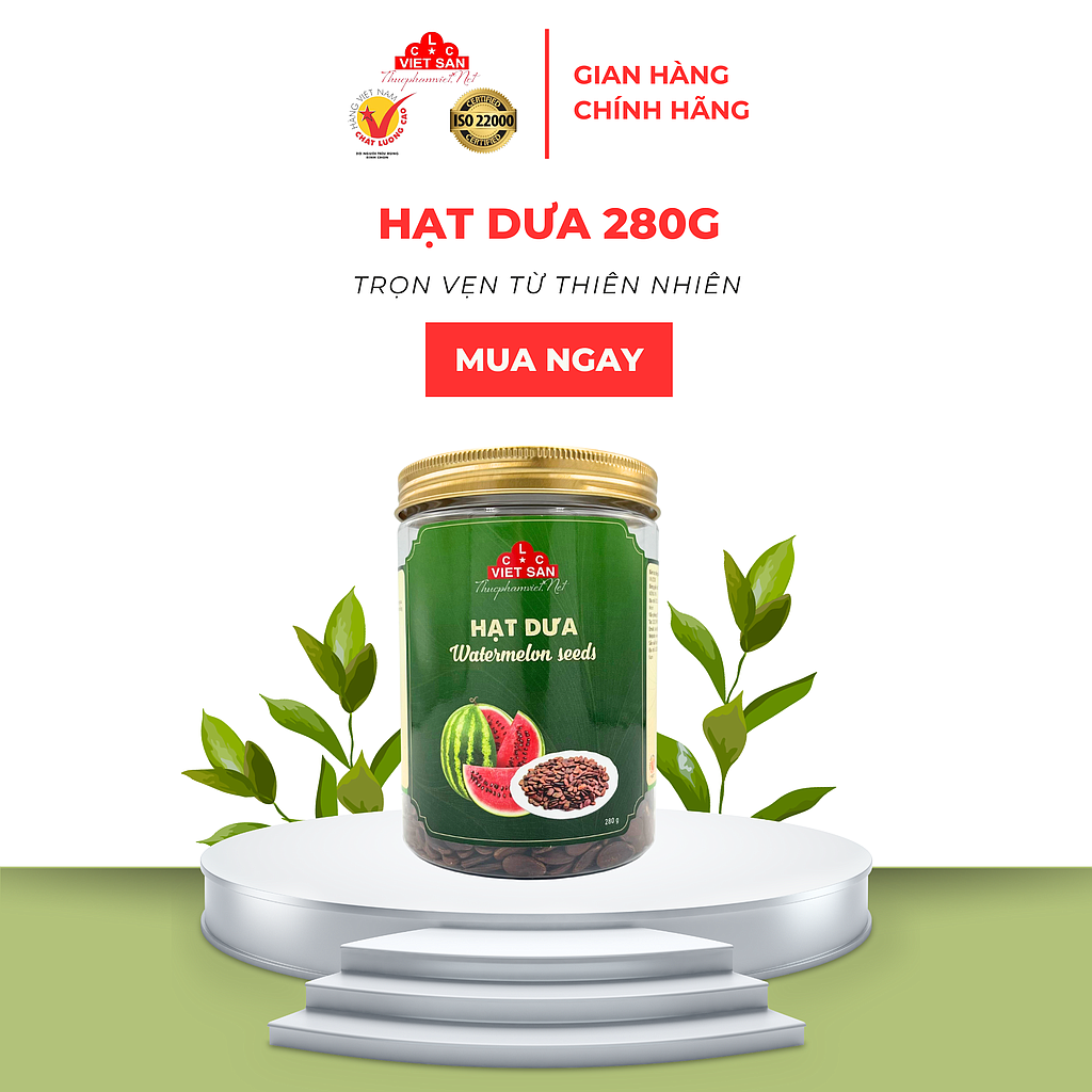 HẠT DƯA HỘP 280G